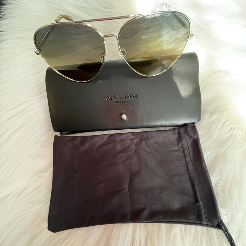 Rag & Bone Avatar Sunglasses - Picture 5 of 16